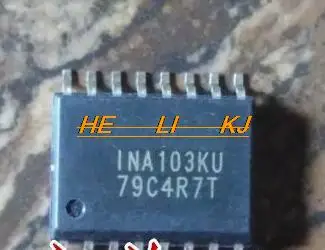 

Новый оригинальный 100% INA103KU SOP16