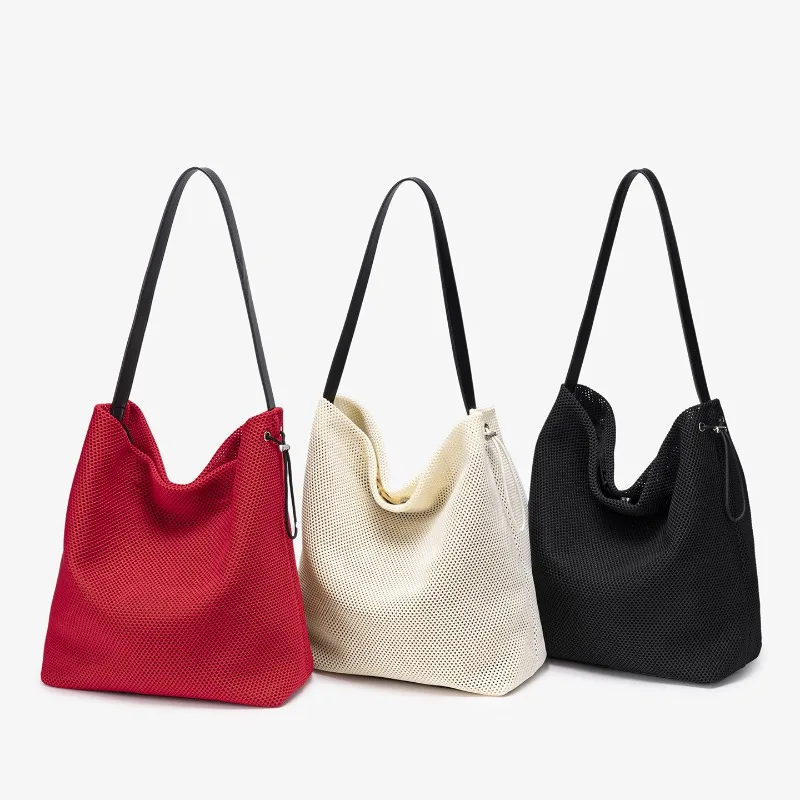 Women HandWoven SingleShoulder Bag, NewArrival LargeCapacity Beach Vacation Tote Bag, Stylish Versatile Crossbody Bag