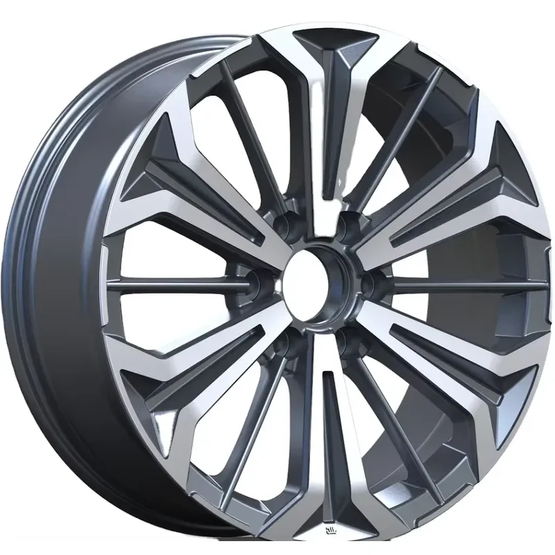 Factory Hotsale 17 18 19 Inch Forged Alloy Car Wheel for Passenger Car Wheels Rims 5*1143 Wheels 5*112 view 4