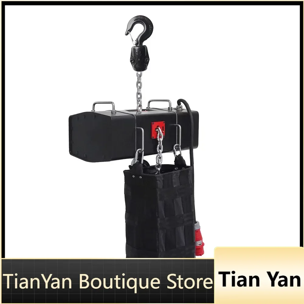 EE1 Electric Hoist 500kg 1Ton Stage Lifting Electric Chain Hoist 50 Alloy Steel Provided Forged