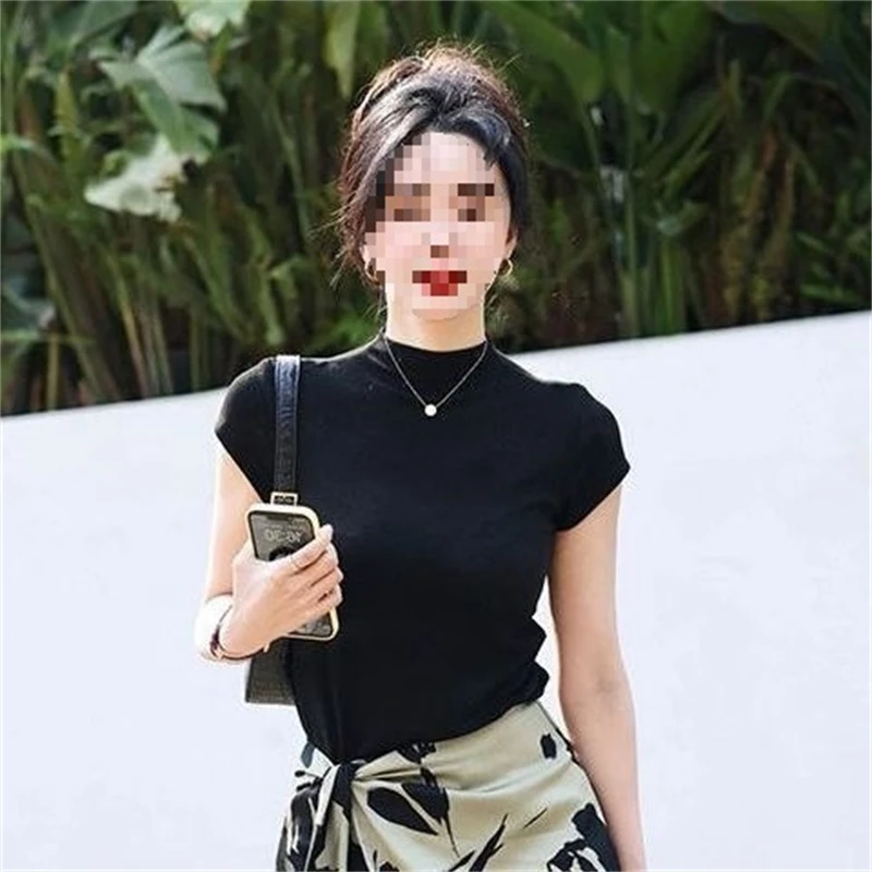 التنانير للنساء عالية الخصر ميدي امرأة تنورة الطباعة مبيعات الملابس 2025 الاتجاه الكورية الموضة ألف خط فاخر أنيق جديد في شيك