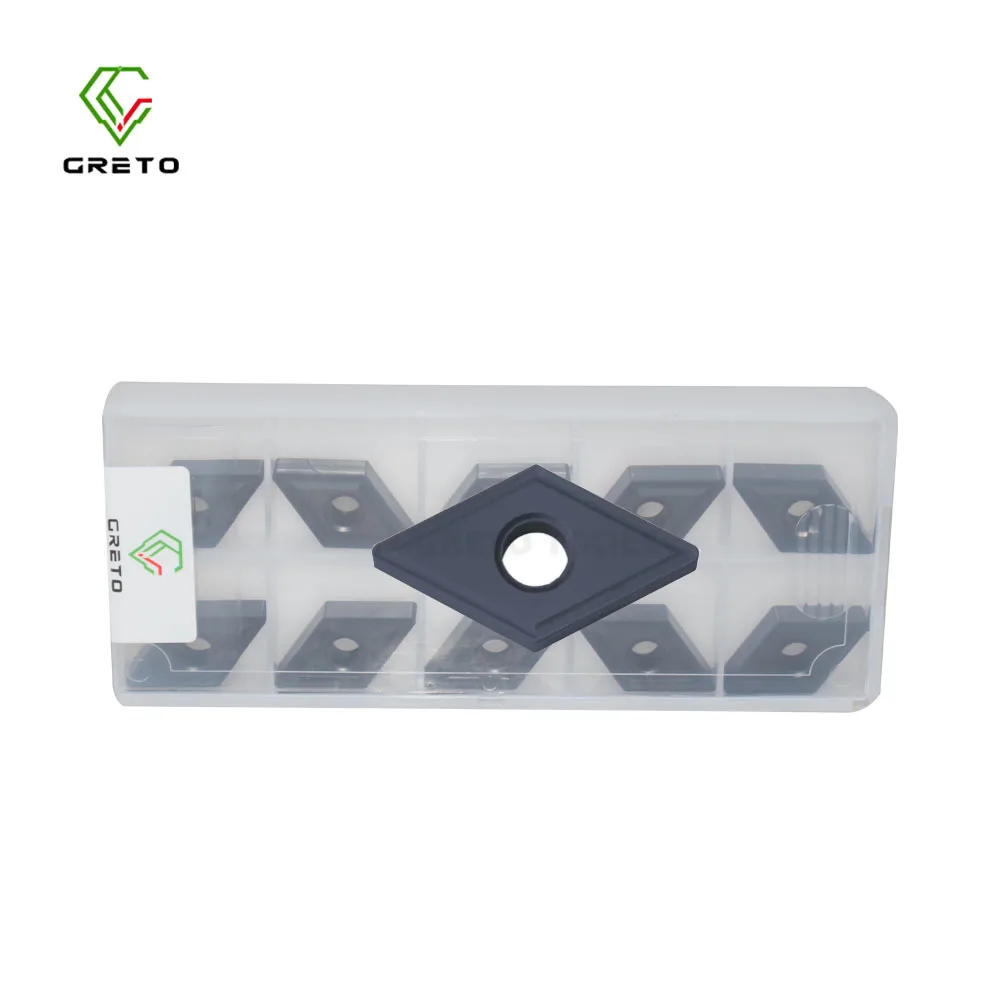 DNMG442 GRETO DNMG150608 GP1251 GP1252 GK3152 Carbide Stainless Steel Blade Cutting Turning Tool DNMG 150608 DNMG150 608