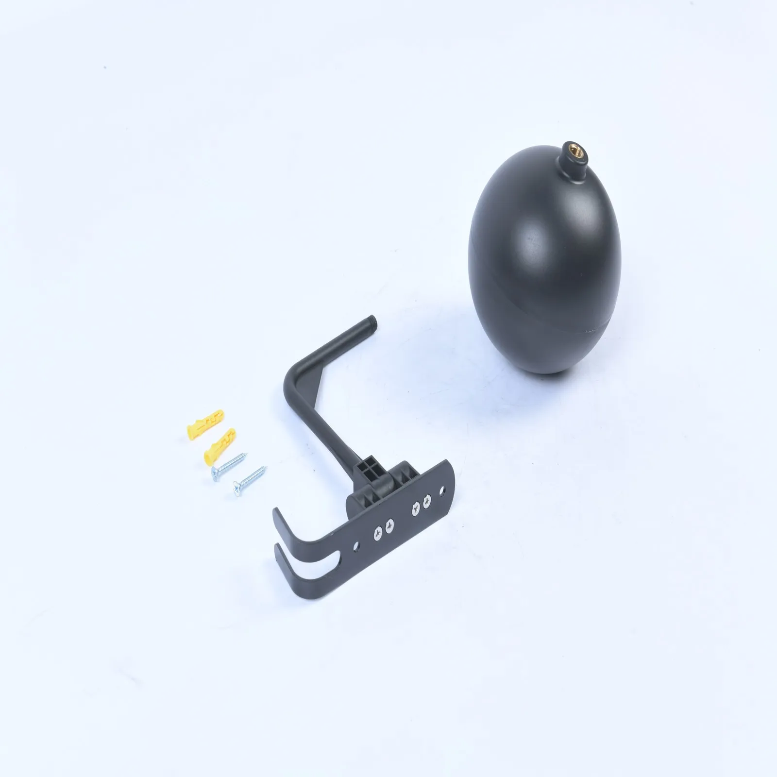 1 قطعة خوذة دراجة نارية من الألومنيوم للمساحة 180 درجة دوران جدار جبل حامل للتخزين