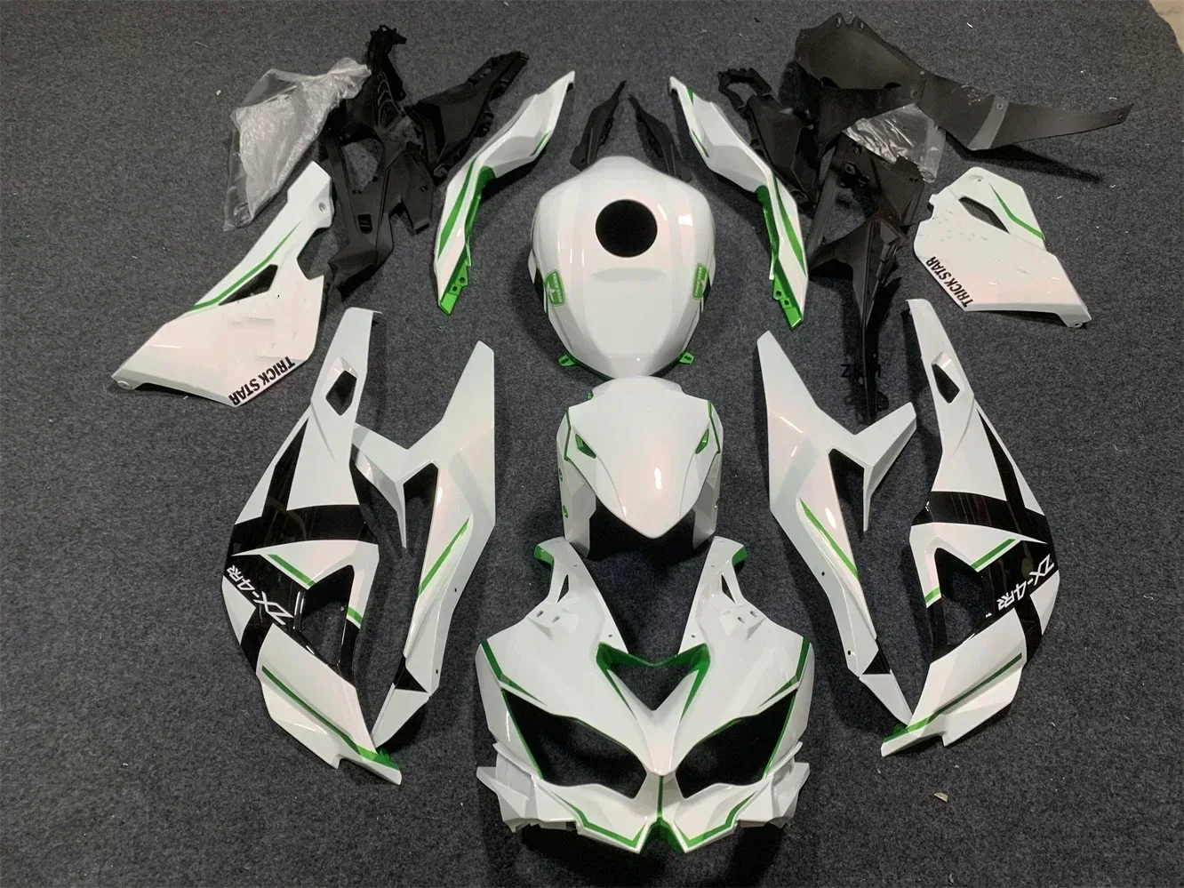 

Motorcycle Fairings Kit Fit For ZX-25R ZX-4R 2019 2020 2021 2022 2023 Bodywork Set High Quality ABS Injection