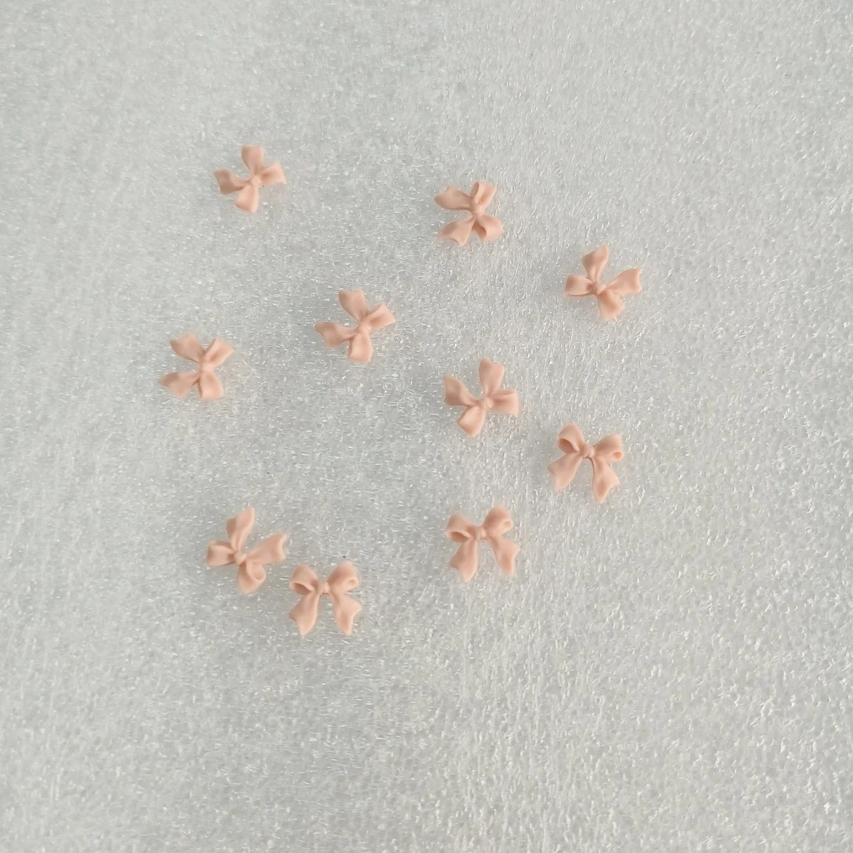 1袋10個入り 3Dリボンネイルアートチャーム リボンチャーム ネイルDIY用