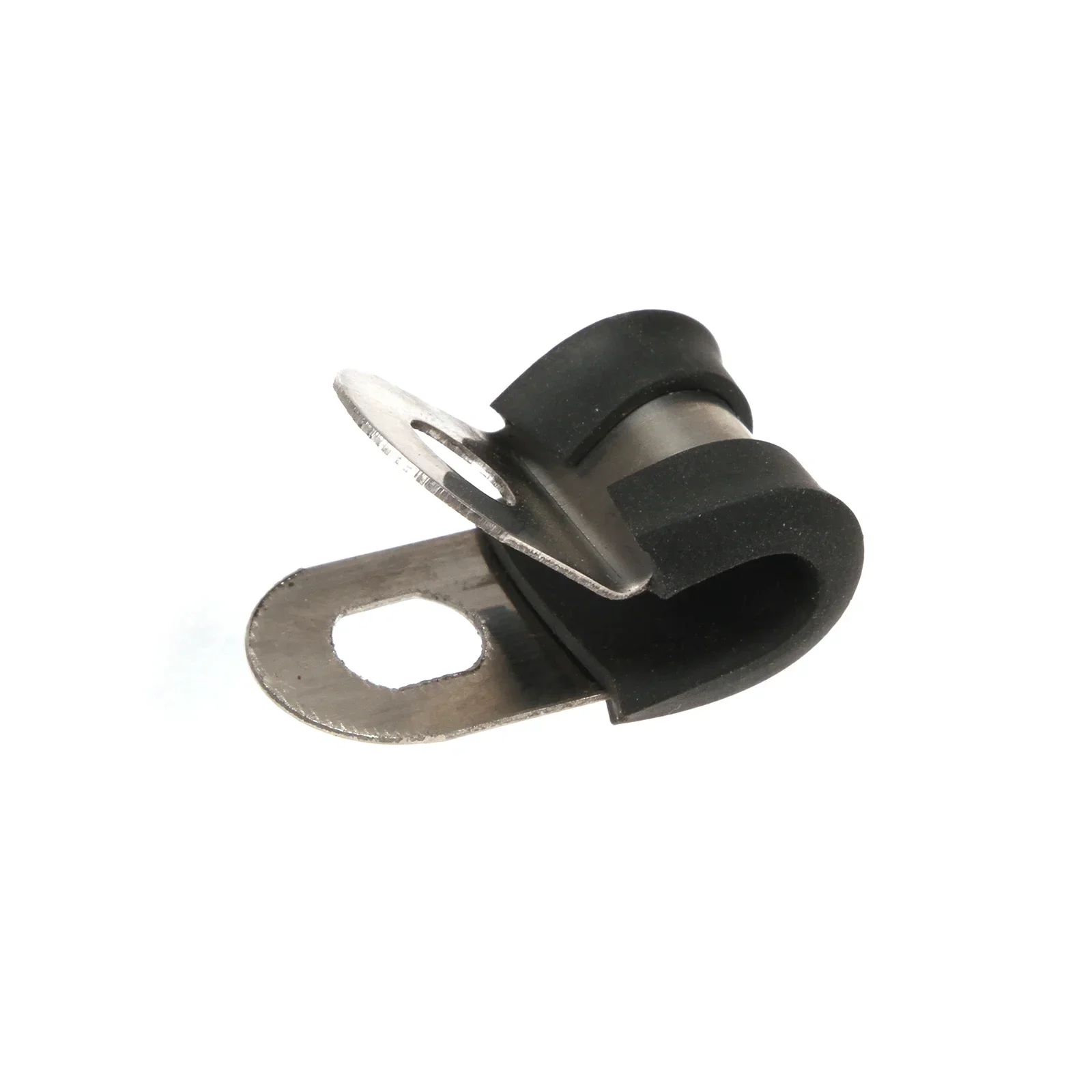 10 Stück/20 Stück mit Gummi ausgekleidete P-Clips, Kabelmontage, Schlauch, Rohrschelle, Befestigungsrohre, Edelstahl-Hardware-Befestigungselemente, 6–24 mm – Detail 11