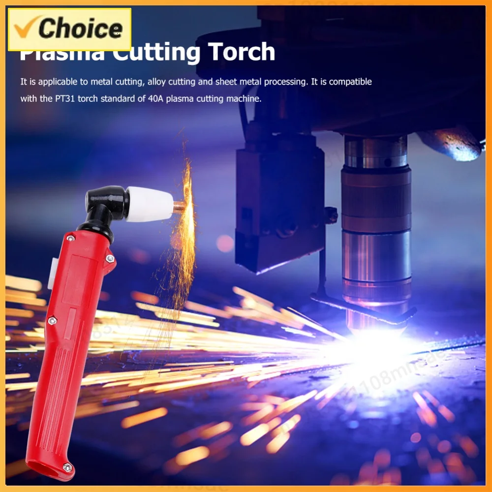 Professional Plasma Cutting Torch Plate Processing Air Plasma Cutting Torch Equipment Cutting Torch Tip for Metal Alloy Supplies