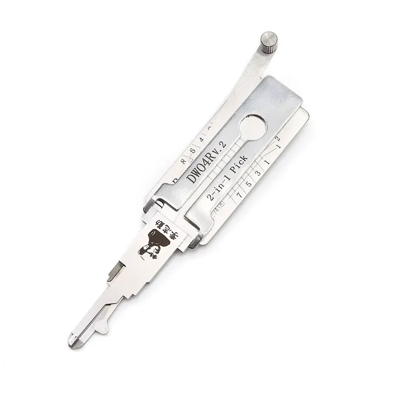 Picture 3: High Quality Lishi Car/motorcycle 2in1 Tool Lock Pick Reader Lockpick Decoder
