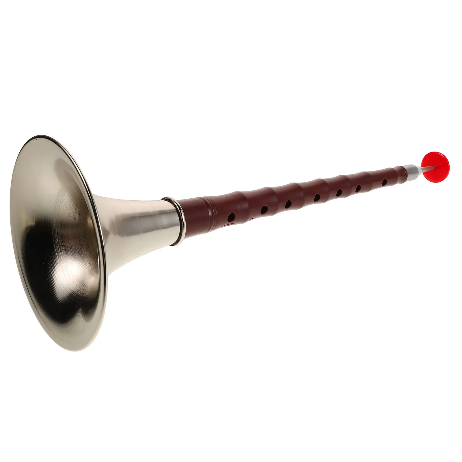 

Suona Resin Material Horn Chinese Professional Comprehensive Kit Beginners Use Ebony High-quality Wind Instrument