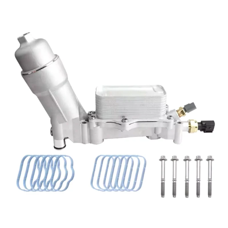 

A65P-68105583AF Engine Oil Filter Housing Cooler For Jeep Grand Cherokee Dodge Charger Journey 3.6L V6 Chrysler Ram 926-959