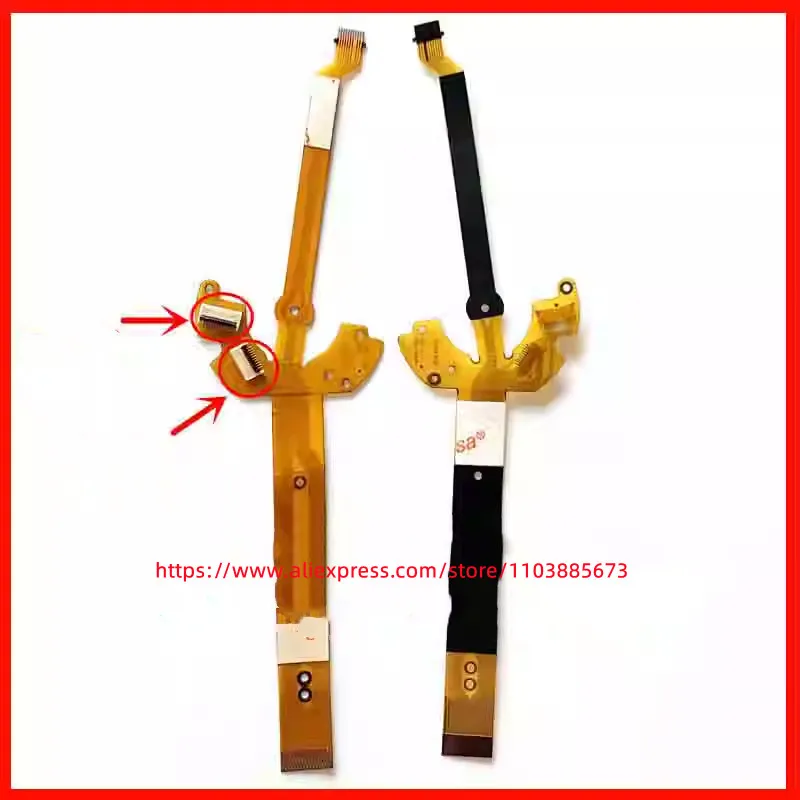 NEW Lens Anti shake Flex Cable For Panasonic LUMIX G VARIO HD 14-140mm 14-140 mm / 1:4-5.8 62 caliber Repair Part + Socket