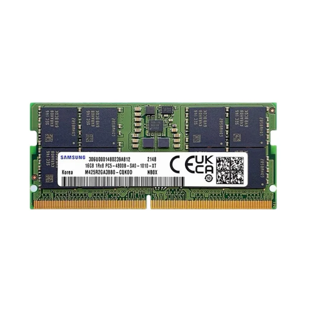 DDR5 SO-DIMM Laptop Memory PC5-41600 PC5-44800 RAM 8GB 16GB 32GB 5200MHz 5600MHz 262 Pin Notebook Upgrade 썸네일 3
