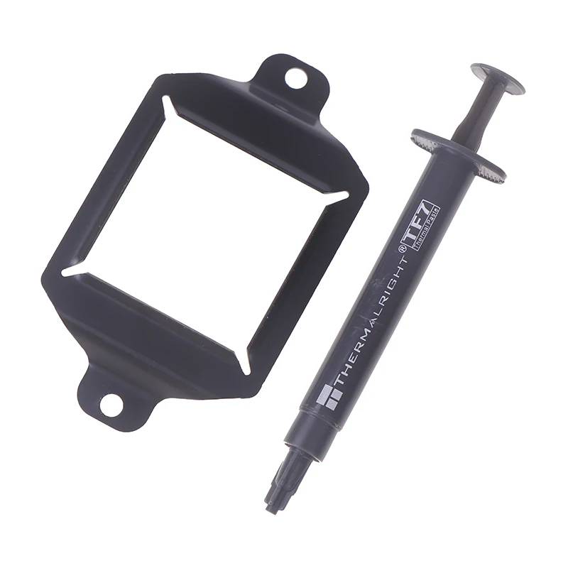 SST-AMD AMD Anti-Drop Bracket CPU Plate SS2 Pressure Buckle Backplate With TF7 Silicone Grease Set For Computer PC Laptop