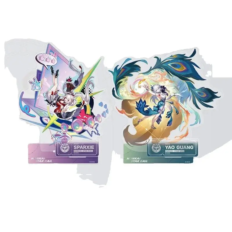 

Pre Sale miHoYo Official Genuine Honkai Star Rail Light Cone Series Fashion Acrylic Standee Ornaments Cosplay Anime Signboard