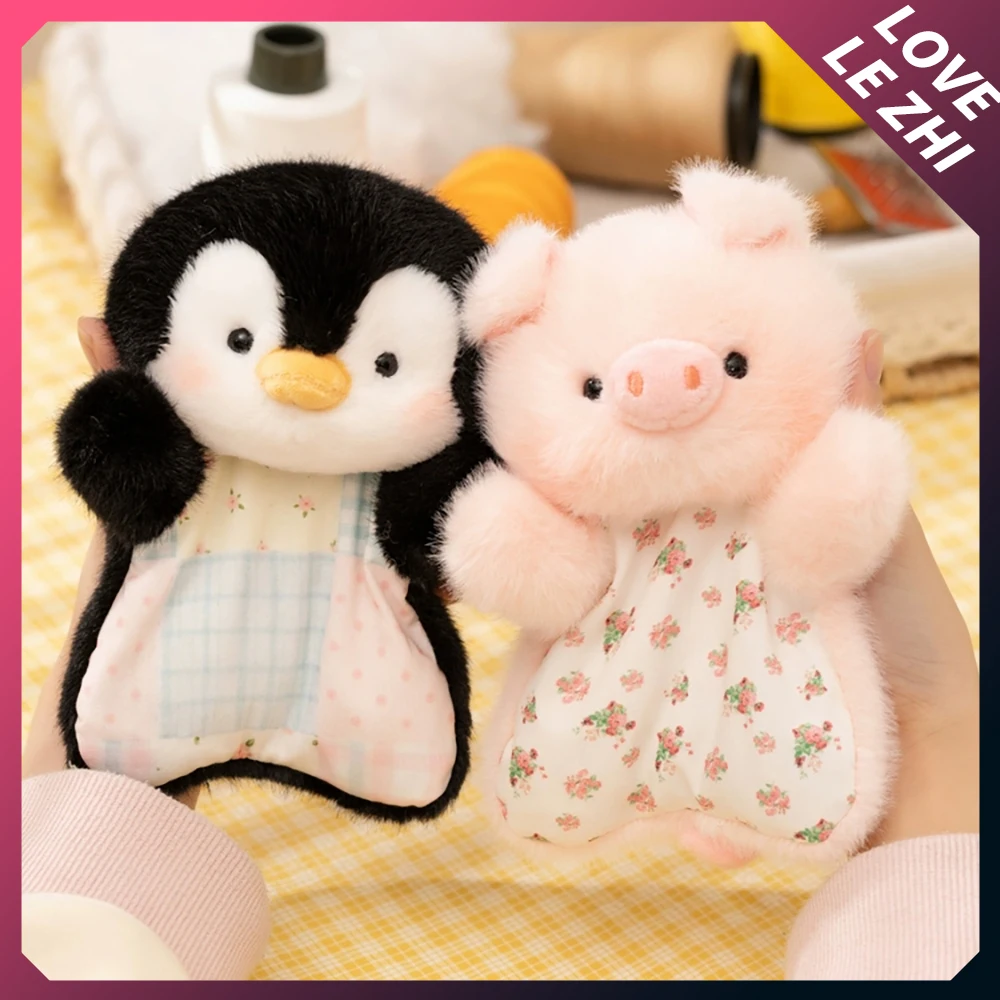 

Cute Animal Bear Sheep Elephant Plush Soothing Doll Kawaii Fox Penguin Panda Rabbit Stress Relieving Doll Sleeping Companion