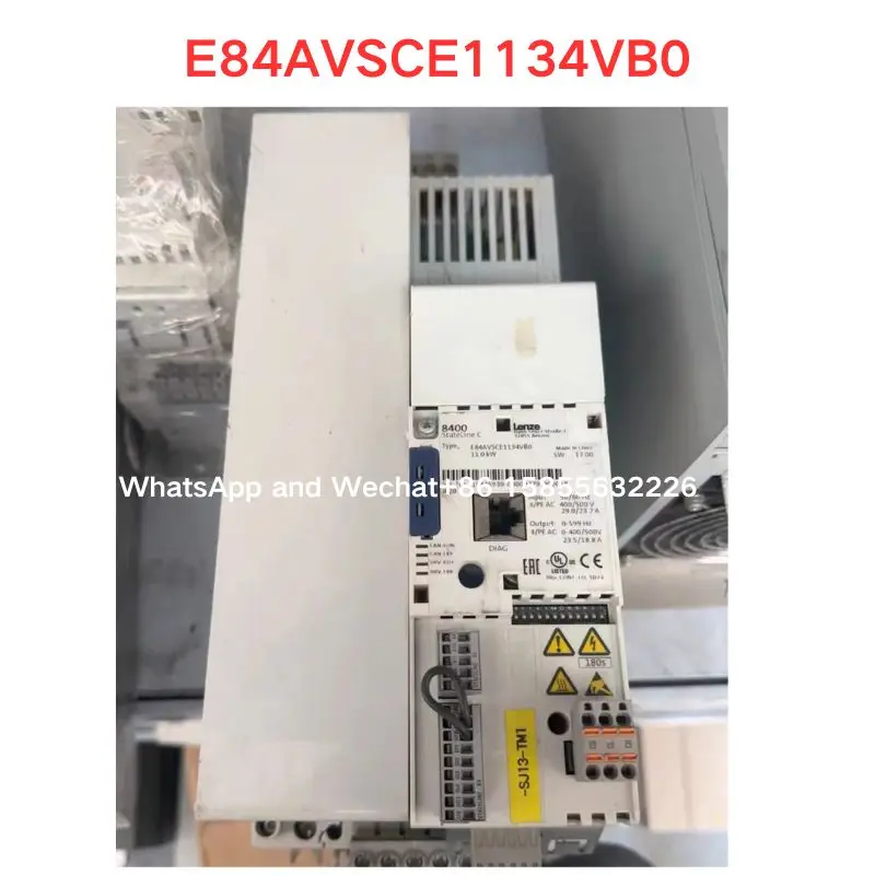 

Б/у преобразователь частоты E84AVSCE1134VB0 Lenz, функциональный тест ОК