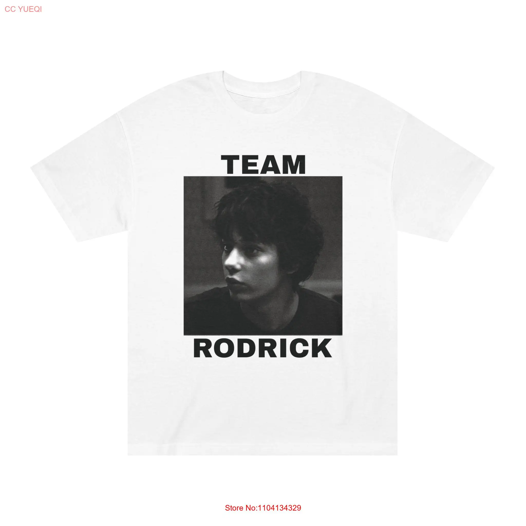 Team Rodrick T Shirt Heffley Diary of a Wimpy Kid Fan Classic for Book Lovers Funny Novel long or short sleeves