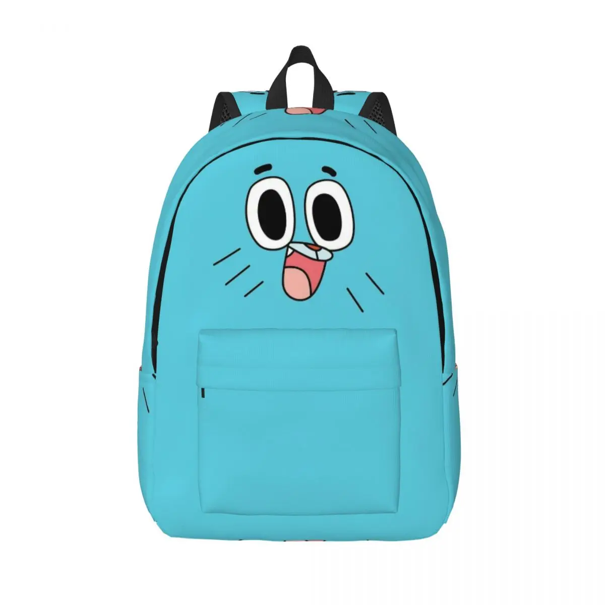 Gum Ball Face Backpack for Preschool Primary School Student Amazing World Of Bookbag Boy Girl Daypack Travel