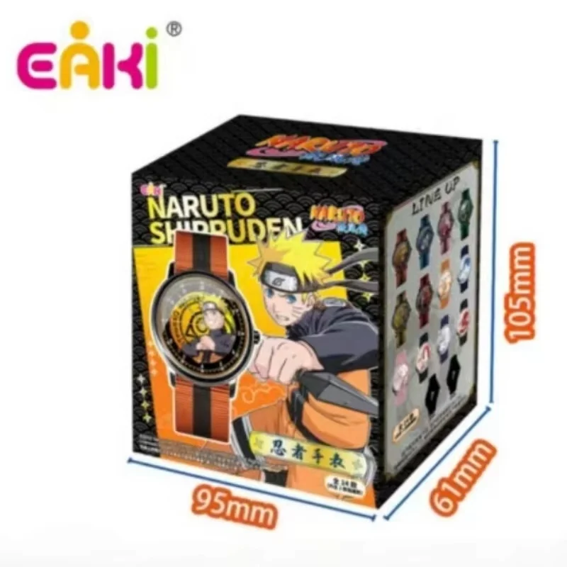 【พรีเซลล์ สินค้ามาใหม่】นาฬิกา EAKI Naruto Shippuden แบบสุ่มลาย - นารูโตะ/ซาสึเกะ/อิทาจิ/ซากุระ/มาดาระ