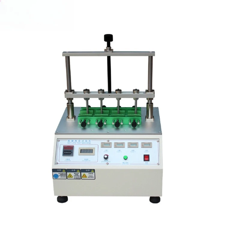 

Four-position switch button life tester Electronic keyboard Mobile phone computer button fatigue life tester
