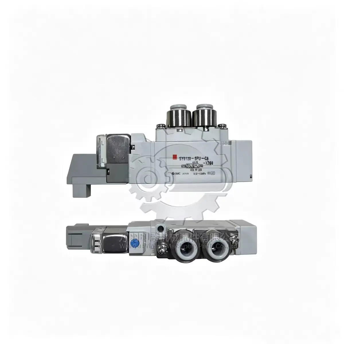 Roland Printing Press Parts Roland 700 Solenoid Valve SY5120-5FU-C6-X268 Roland 900 Solenoid Valve