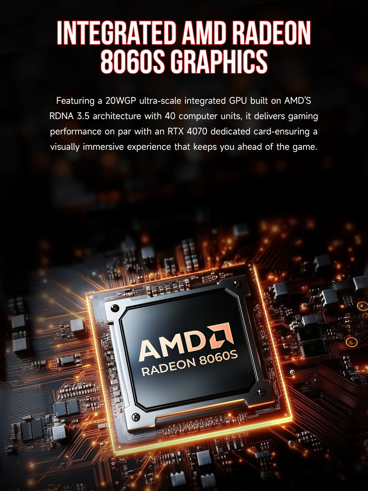 GMKtec EVO-X2 AI كمبيوتر صغير AMD Ryzen Al Max + 395 128GB LPDDR5X 8000MHz (16GB * 8) 2TB PCIe 4.0 SSD WiFi 7 BT5.4 كمبيوتر ألعاب صغير