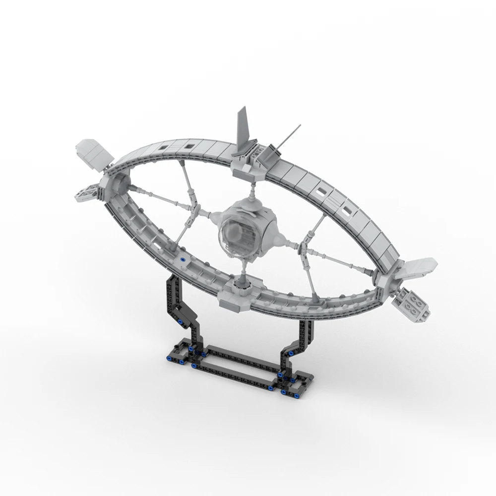 MOC Interstellars Space Odysseyeds, ensemble de blocs de construction de navires, exploration de vaisseaux spatiaux, jouets éducatifs en brique, cadeau pour enfants
