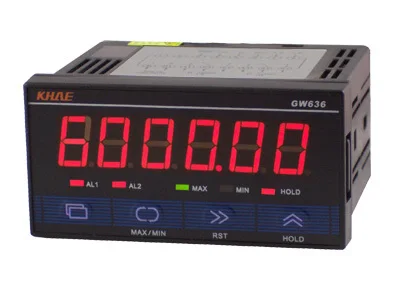 

GW636 Pulse Meter/counter/tachometer/RS485 Communication MODBUS Protocol/power Supply 24V AC/DC