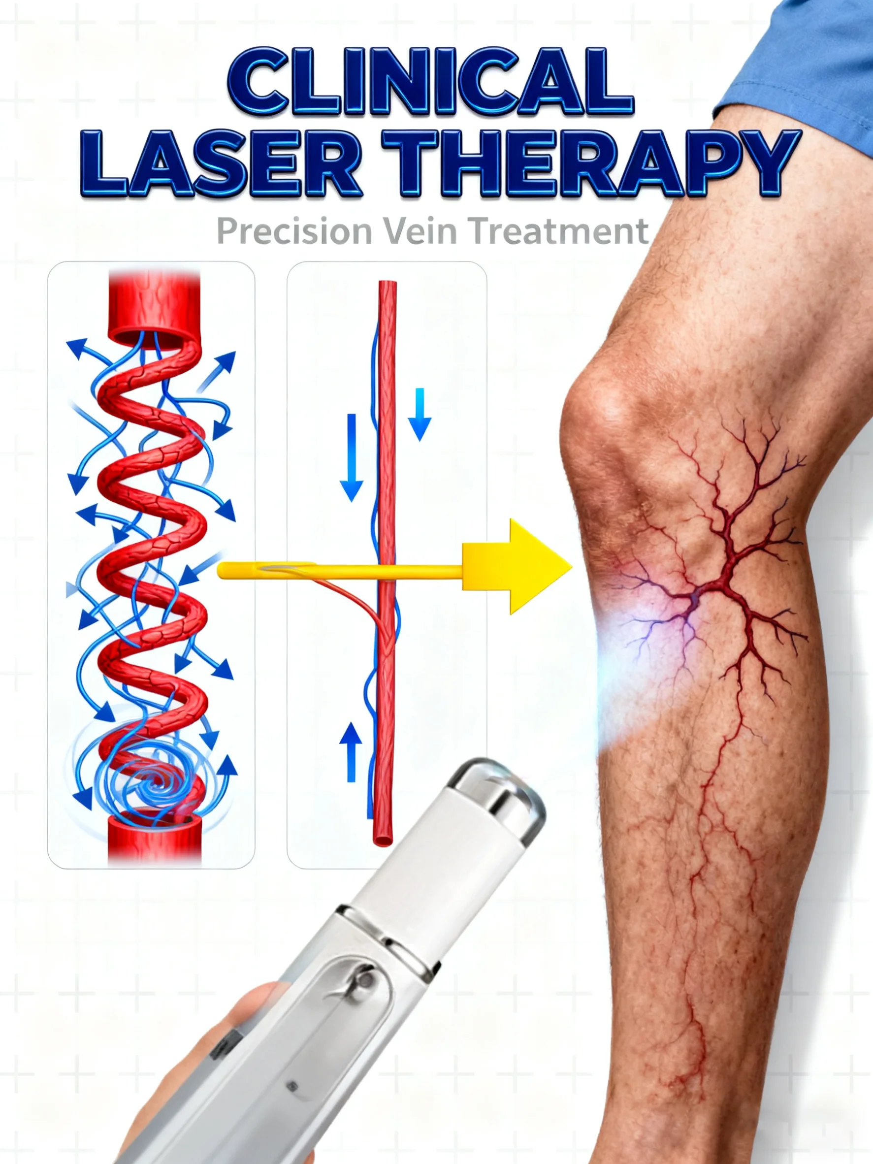 

multi-functional 2025 Unisx Laser vein pen Remove varicose veins from the body New