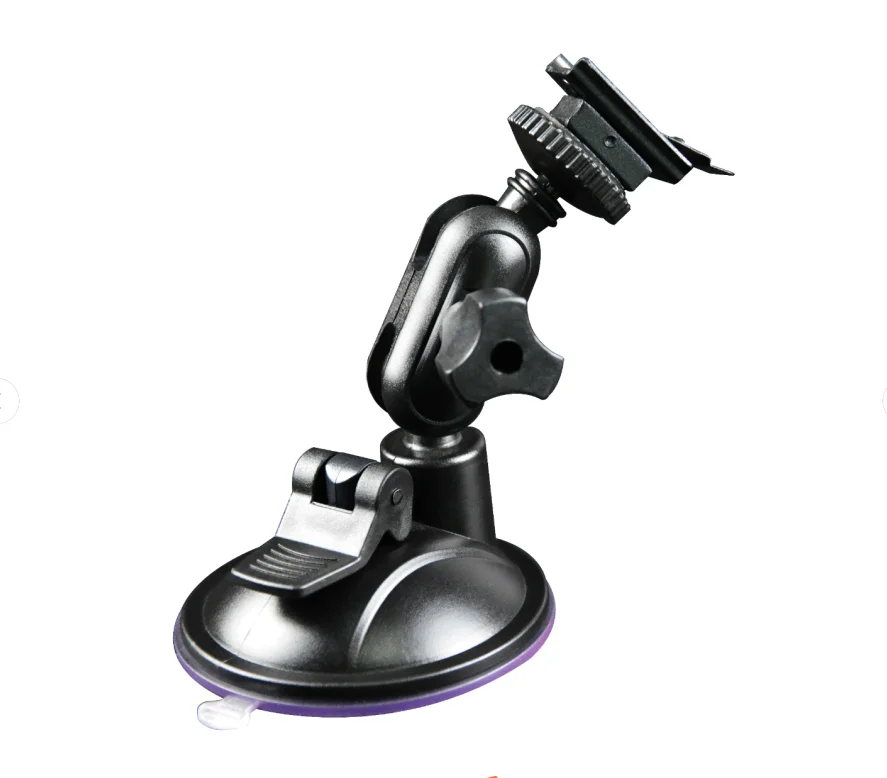 HD66-02/D7 바디 카메라용 BOBLOV 자동차 흡입 컵 자동차 마운트 및 HD66-02/D7 바디 카메라 전용 차량용 충전기