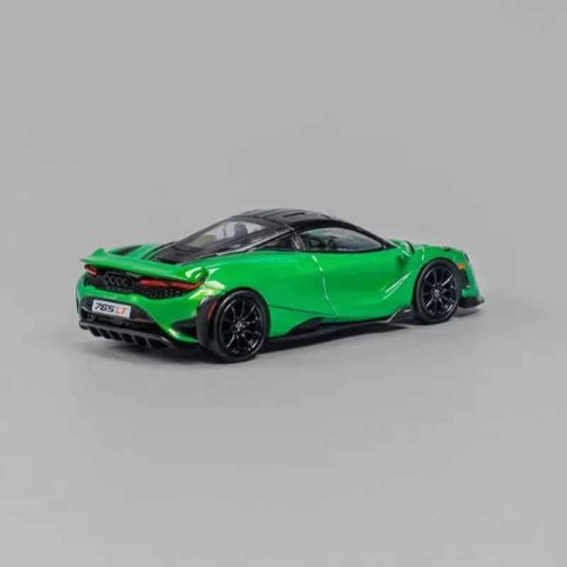 CM Diecast Scala 1/64 McLaren Modello in lega Macchinine McLaren 765LT Veicoli da gioco Giocattoli per ragazzi Regalo Scatola originale