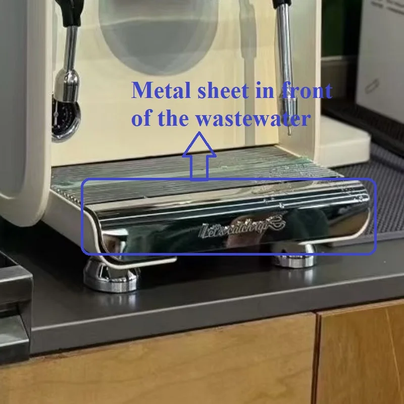 Запасная часть Крышка лотка Часть кофемашины Gemilai crm-3148 Замена Gemilai