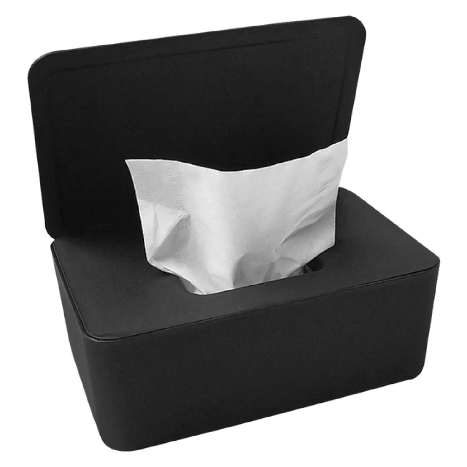 Wet Tissue Box Dustproof Wipes Dispenser Portable Tissue Box  Box with Lid  Car  Office Desktop Organizer Hot Sale