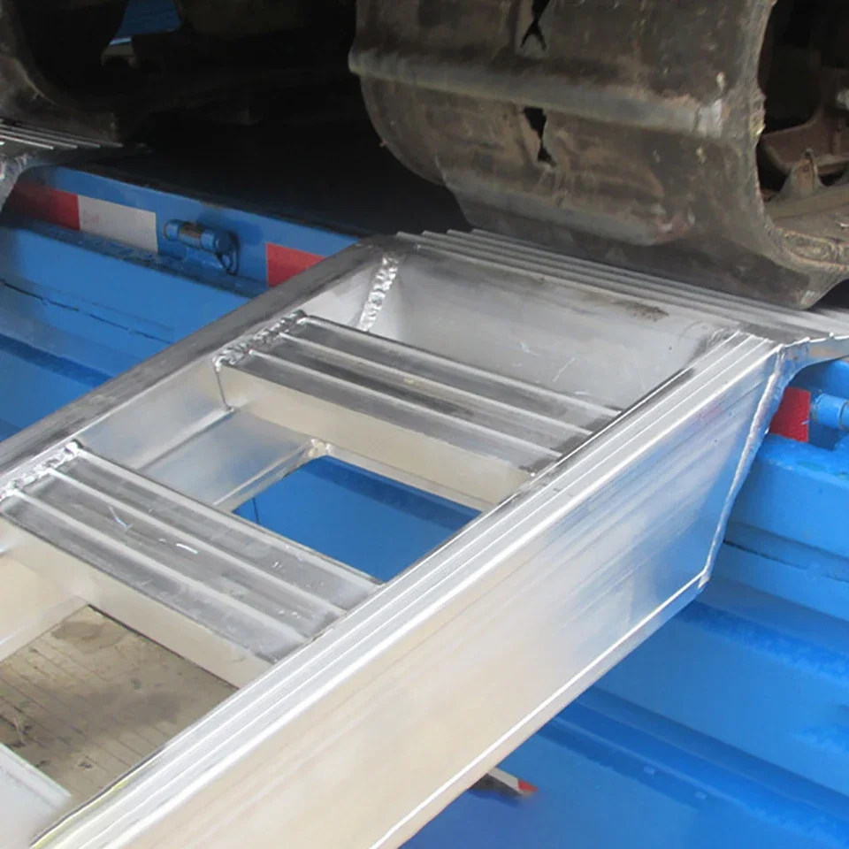 

OEM ODM Custom Atv Ramps Алюминиевые внедорожники ORV 4,2 метра 6-тонные тяжелые рампы для пикапов 6000 фунтов Автомобильные погрузочные рампы