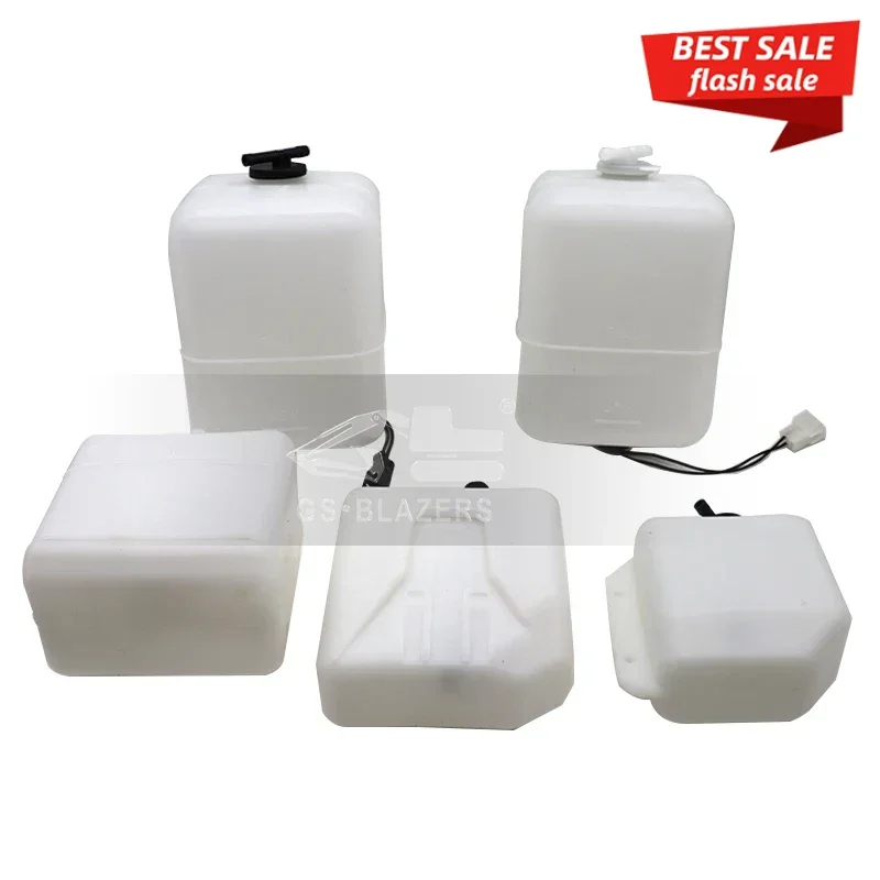 

Excavator for CAT304 305.5E 306 307 320 324 330C 336D Auxiliary Water Tank Expansion Kettle and Caterpillar Windshield Washer