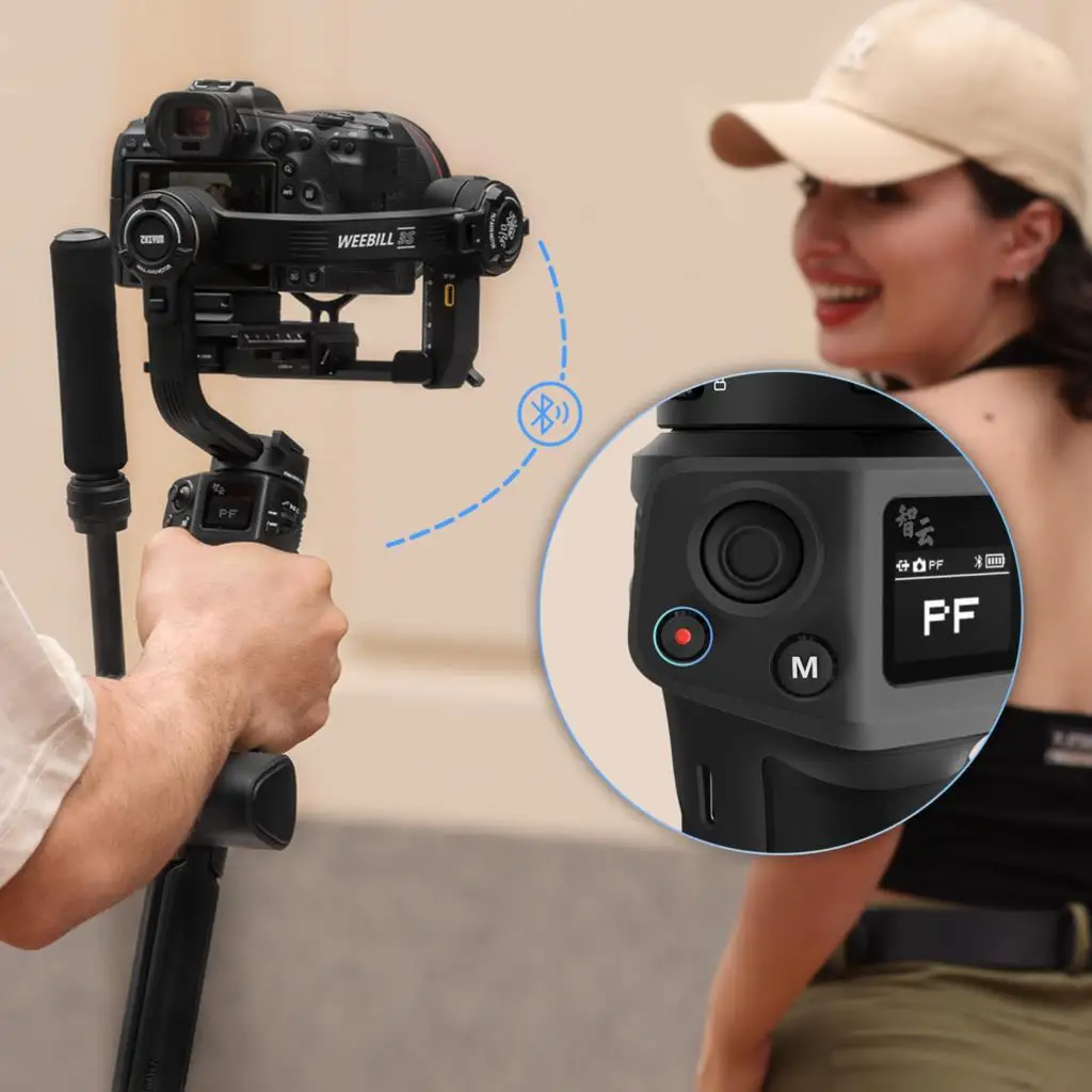 ZHIYUN Weebill 3S 3 S Camera Stabilizer 3-Axis Handheld Gimbal PD Fast Charge Quick Release for DSLR Cameras for Sony Canon