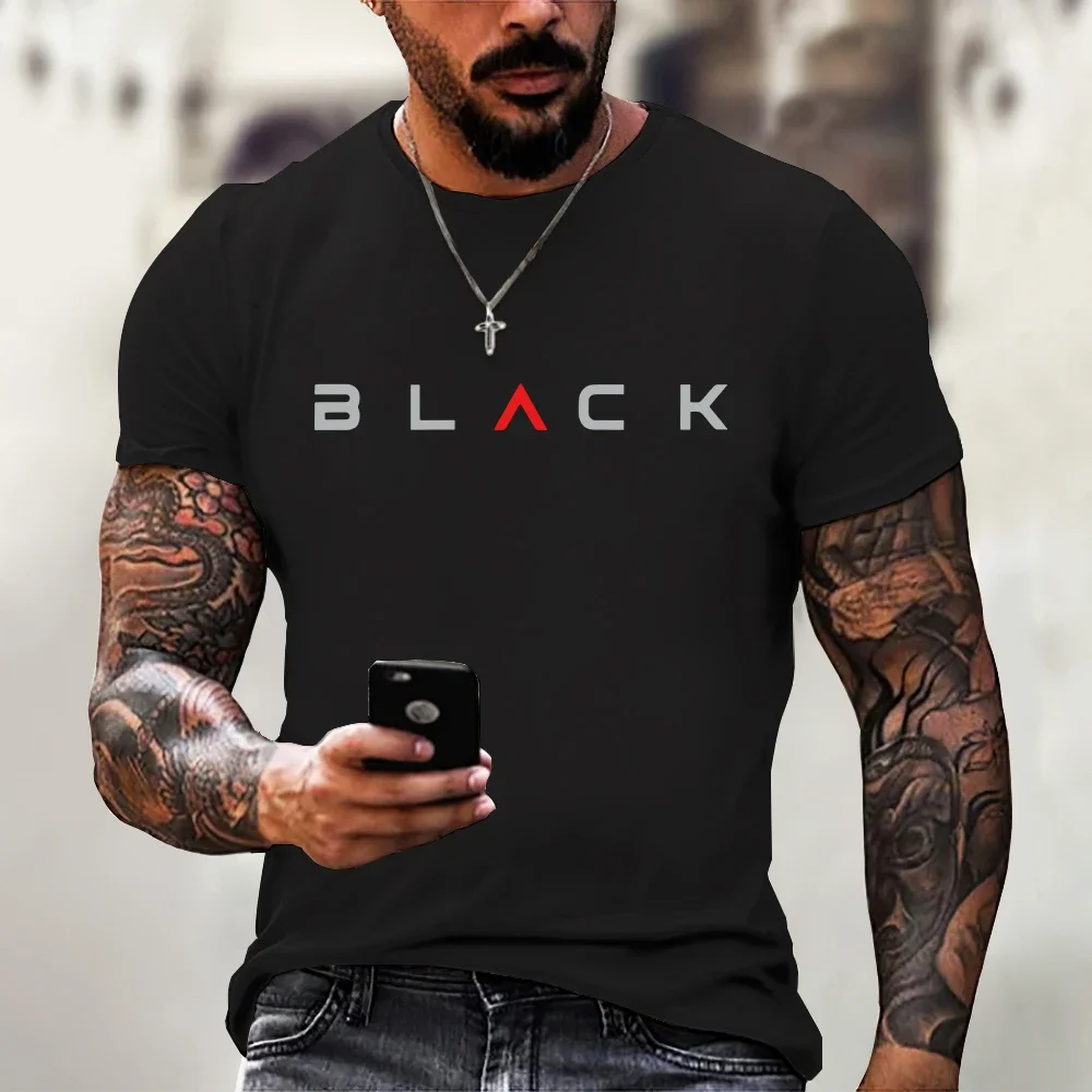 Men's 3D T-shirt Tight Fit, Breathable Sun-Protective, Vintage Classic for Workout & Street Casual - Print
