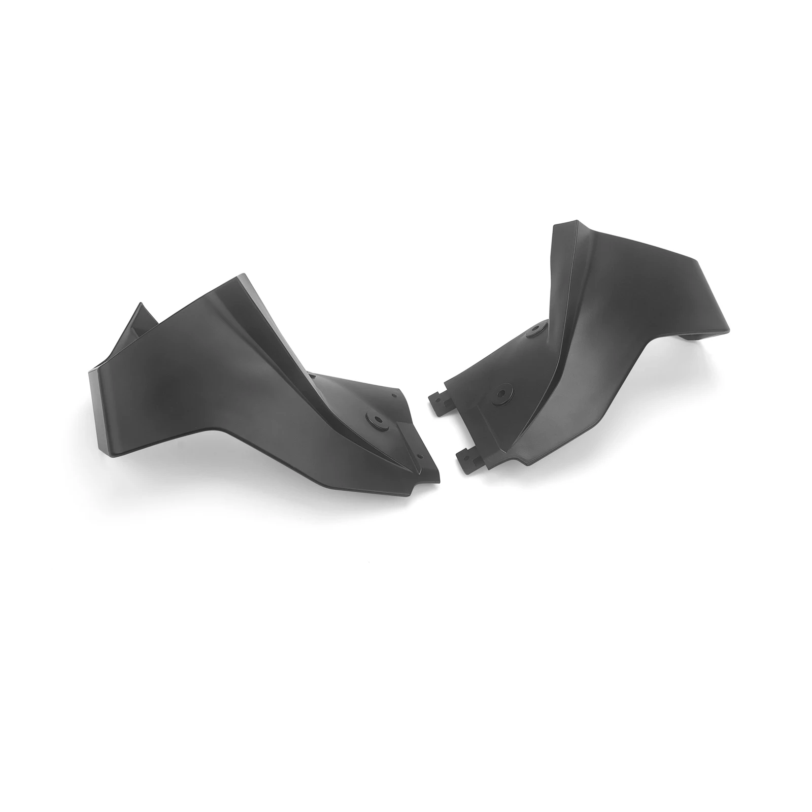 For BMW S1000RR 2015 2016 2017 2018 Models Motorcycle Front Lip Spoiler Wing-Shaped Fairing Front One-Piece Fixed Wing 5