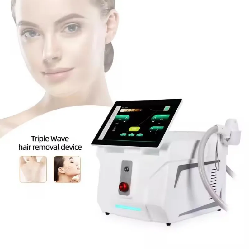 

Professional 2000W 808NM Diode Laser Hair Removal Alexandrite Laser Hair Removal Laser Diode Epilator Machine