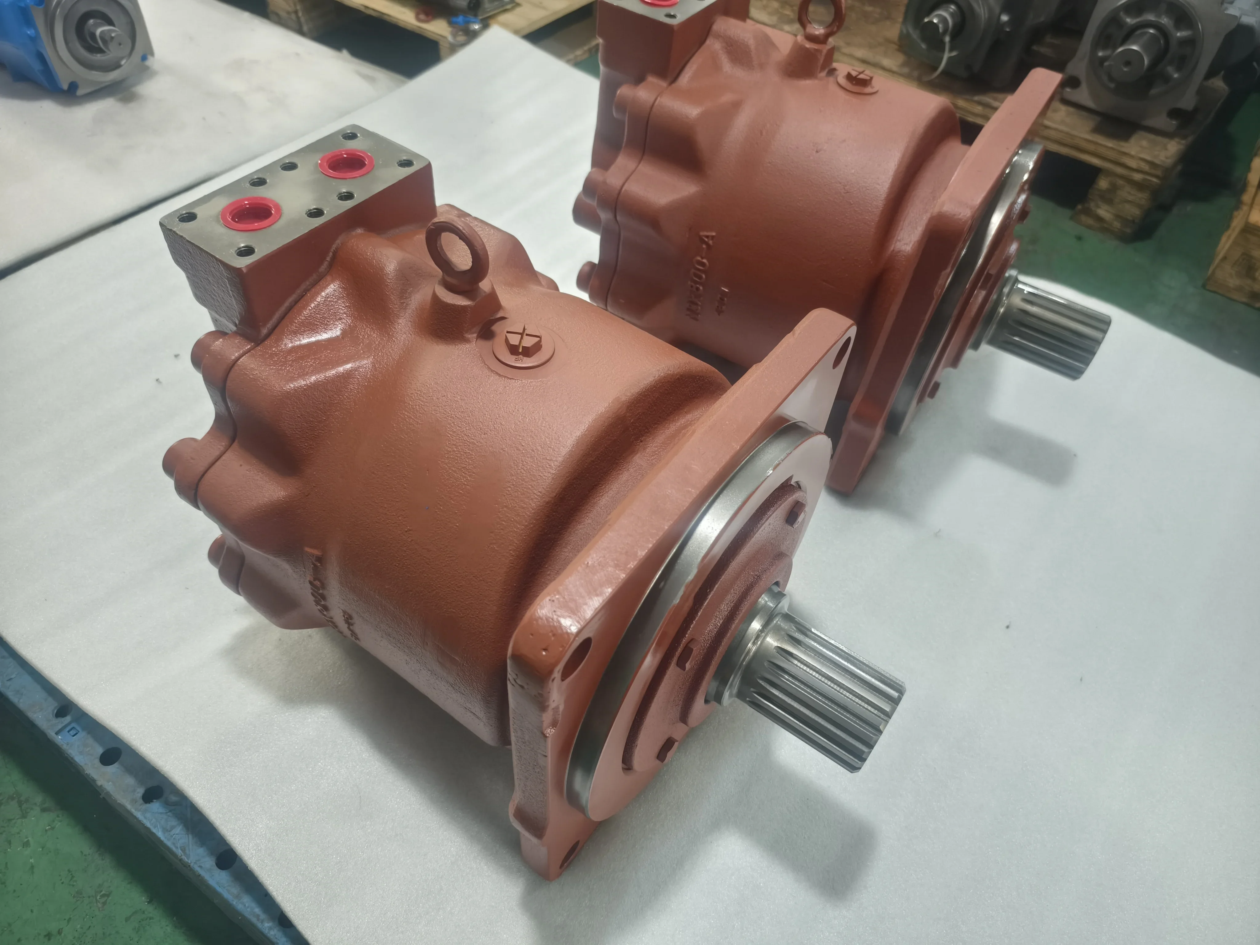 المحرك الهيدروليكي M3X530ACN-501A M3X530APN M3B280 M3X530APN-467-018A المكبس المحرك M3X200 M3X280 M3X530 #6