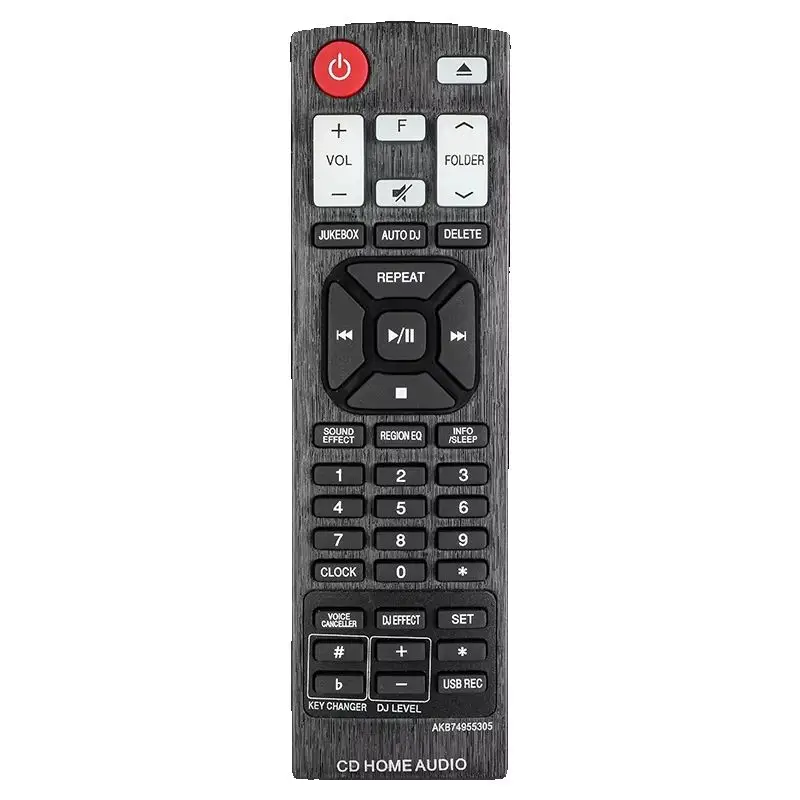 Control Remoto AKB74955305 Compatible con LG XBOOM Mini Audio CM9760 CM9960 AKB74955302 AKB74955301