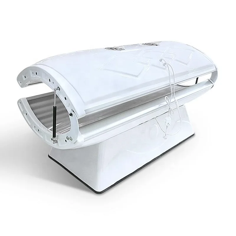 Macchina per terapia a LED Pdt per sbiancamento e abbronzatura gonfiabile clinciale Terapia a LED per spa con cabina sbiancante per infrarossi rossi