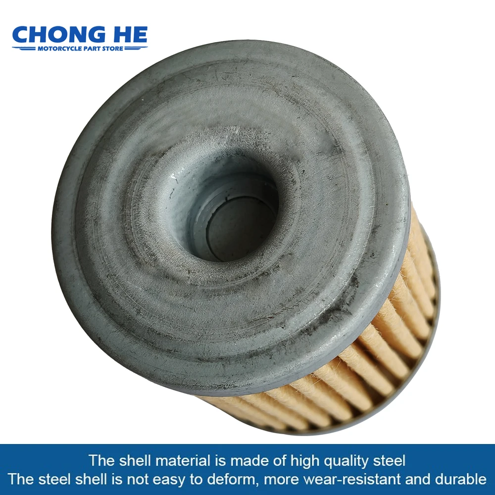 Oil Filter For LML Scooter 200 Star 4T For Suzuki FL125 SDW Address FL 125 RM-Z250 RMZ250 RM-Z250L RM-Z250M RMZ RM-Z 250 04-2024
