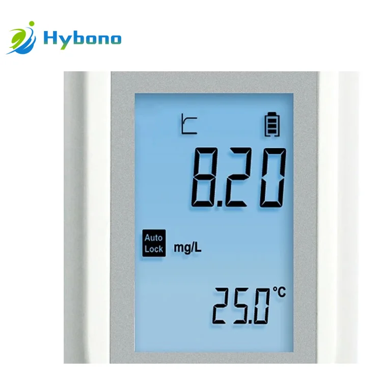 Ozone Sensor Handheld Meter Dissolved Ozone Analyzer Ozone Tester Water Tester