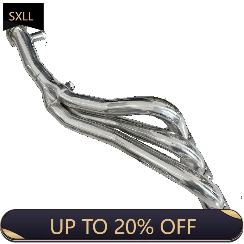 

SXLL E39 E54 Front Engine Automotive Exhaust System Manifold Efficient Automotive Emissions Standard Manifold Fittings Direct Sa