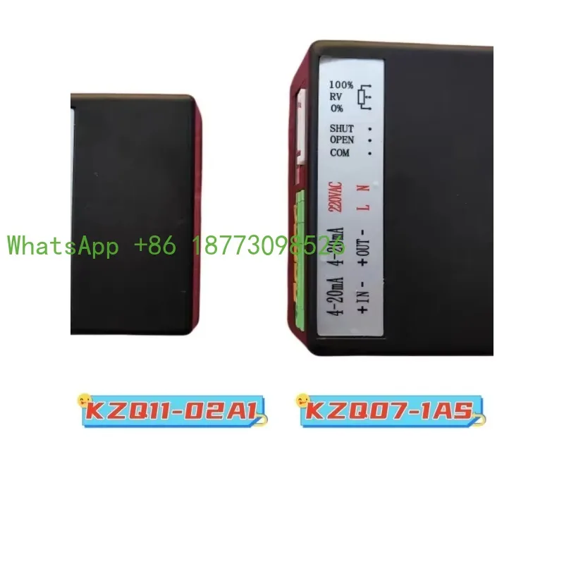 

KZQ07-1AS KZQ11-02A1 Intelligent Valve Controller Electric actuator Control Module