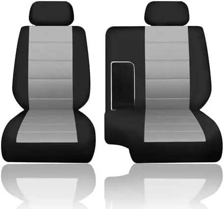 

Чехол на сиденье с раздельным сиденьем 60/40 для пикапа 1989-1994 гг. - Серый