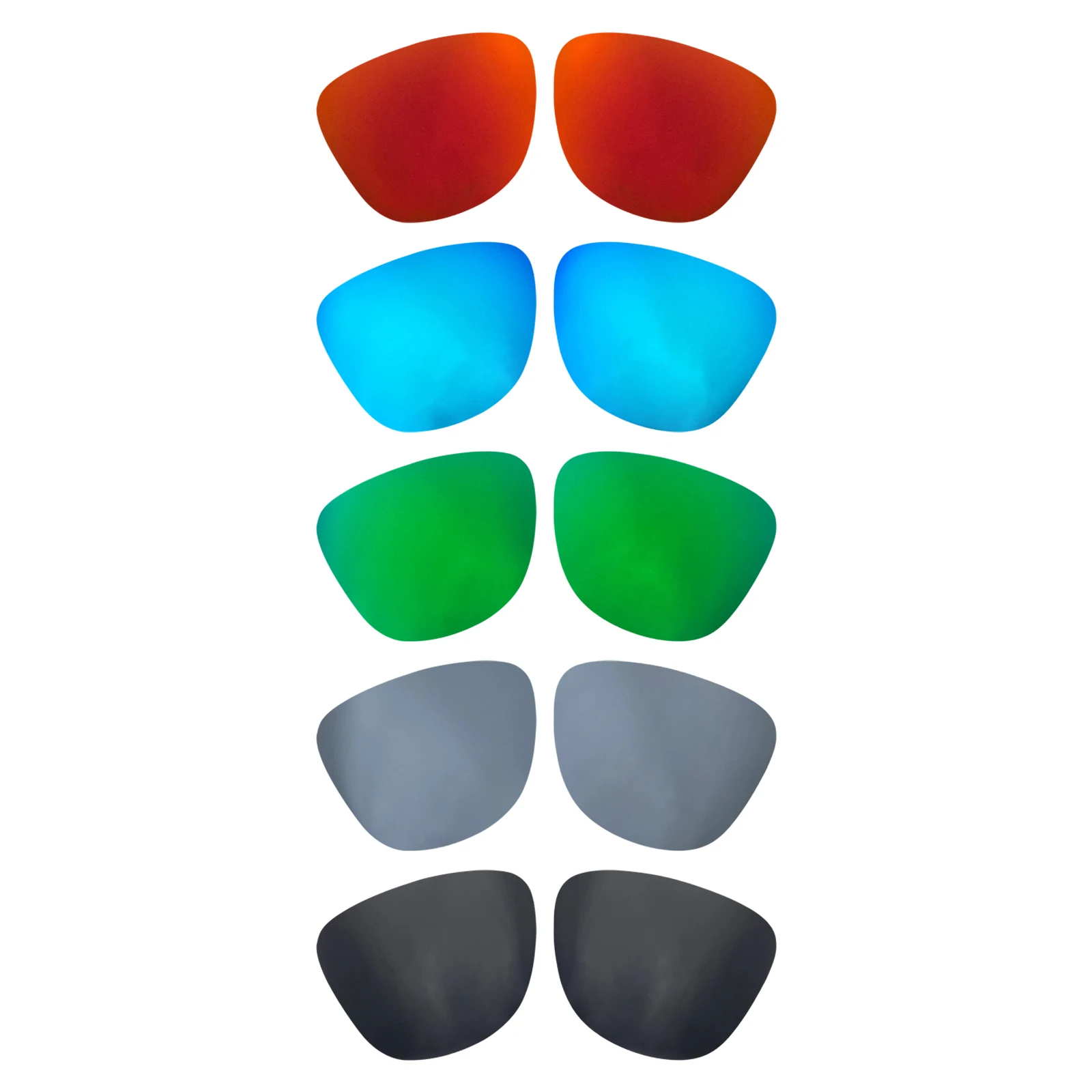 xyqrenrr Polarized Replacement Lenses for Oakley Frogskins XS OJ9006 Sunglass-Over 19 colors