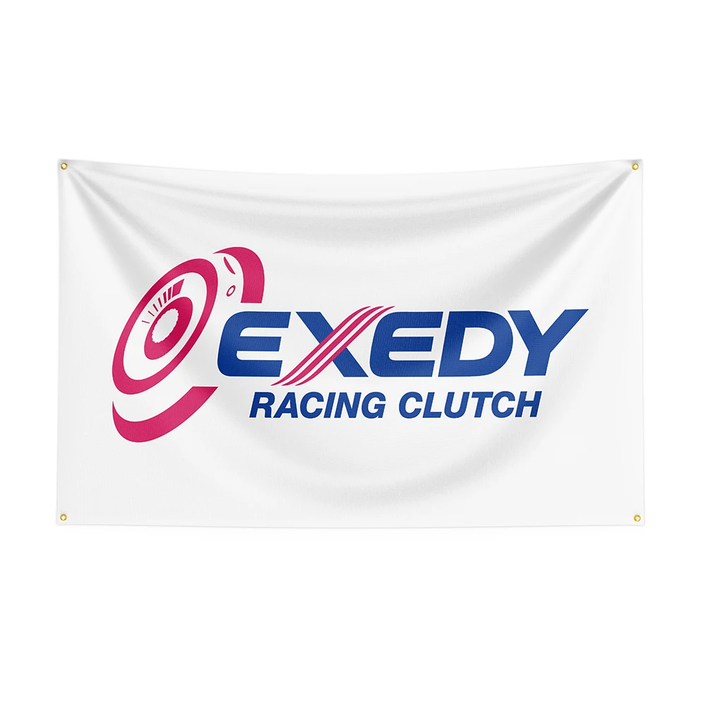 3x5 Ft Exedys Flag Polyester Printed Racing Car Banner For Decor