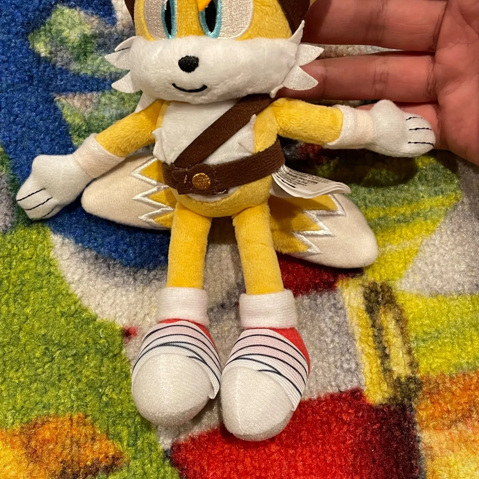 The Hedgehog Boom TAILS Plush Toy 8